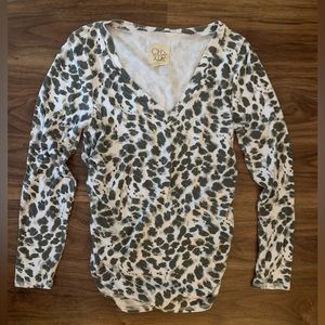 Chaser leopard thermal top Medium